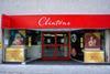 Exterior of Clintons store