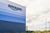 Amazon distribution centre in London