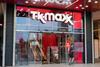 TK Maxx store exterior