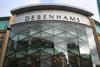 Debenhams expects pretax profit for its first half to be ahead of last year and in line with management expectations