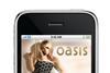 Oasis casts online net wider with iPhone App