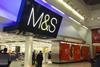 Marks and Spencer's general merchandise performance has not equalled that of food