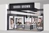 A CGI of the 927 sq ft Bobbi Brown store set to open at Westfield London in November