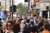 Retail sales volumes in September slipped month-on-month as demand for fashion slumped in the warm weather.