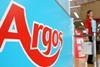 Argos in-store sign