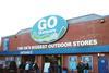 Go Outdoors is looking to opening in more prime locations following the success of its Milton Keynes store as it returns to the black.