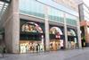 Street view exterior of Uniqlo store in Liverpool