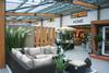 The store features a winning mix of indoors and outdoors areas, while garden and home roomsets encourage multi-purchases