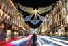 Regent Street Christmas lights