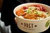 Dinners by Pret index