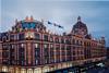 Harrods enjoyed an 15% boost in profit last year as the upmarket London department store defied the economic gloom