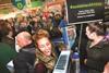 Shoppers flocked to Asda stores in search of a bargain on Black Friday