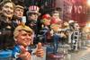 Trump bobble heads
