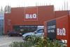 Exterior of B&Q St Albans store seen from car park