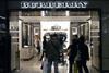 Burberry UK sales fall