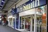 WHSmith has reported a fall in sales but is confident for the full year