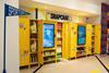 Selfridges Snapchat Lockers