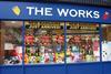 Budget bookseller The Works has recorded a 6% rise in like-for-like sales in December