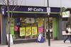 McColl’s has reported a 1.9% drop in full-year like-for-like sales as its premium convenience food and wine stores outperformed standard shops.
