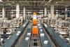 Zalando logistics fulfilment centre