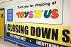 The remaining 75 Toys R Us UK stores will shut over the next fortnight