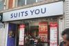 Suits You's future is unclear as owner exmines options
