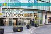 Marks & Spencer store