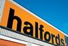 Halfords remains cautious despite sales rise