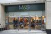 Marks & Spencer missing Chinese sales target by up to 30%