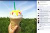 Starbucks is using social media and mobile phones to boost interest in its Frappuccino drinks