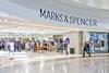 Exterior of Marks & Spencer store in shopping centre