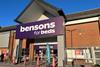 Bensons for Beds store front