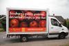 Sainsbury's said delivers an average of 215,000 online orders every week