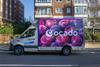 Ocado delivery van London