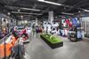 Adidas has opened an interactive sports stadium themed store in Bluewater shopping centre, Kent where customers enter through a stadium tunnel.