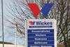 Wickes’ like for likes rose 0.7% in the 39 weeks to September 26.