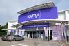 Currys store exterior