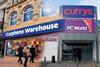 Carphone Warehouse and Dixons look likely to merge