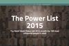 The Power List 2015