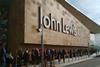 John Lewis sales spiked last week as the department store’s fashion lines were buoyed by warmer weather to deliver strong growth.