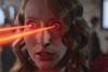 The Harvey Nichols advert shows women firing laser beams from their eyes