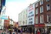 Retailers on Dublin's Grafton Street have been campaigning against upward only rent reviews