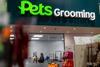 Grooming station at Pets at Home, Brentford