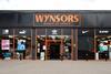 Wynsors World of Shoes exterior