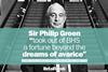 Sir Philip Green verdict