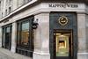 Boss Justin Stead said Mappin & Webb could be a global rival to Tiffany & Co