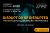 Disrupt or be disrupted event poster