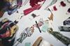 DESIGNERS AT DEBENHAMS BTS - drawings
