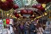Covent Garden’s Apple Market stepped into the 21st Century last week as traders accepted digital payments from shoppers for the very first time.