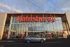 Sainsburys has posted its first like-for-like sales rise in two years